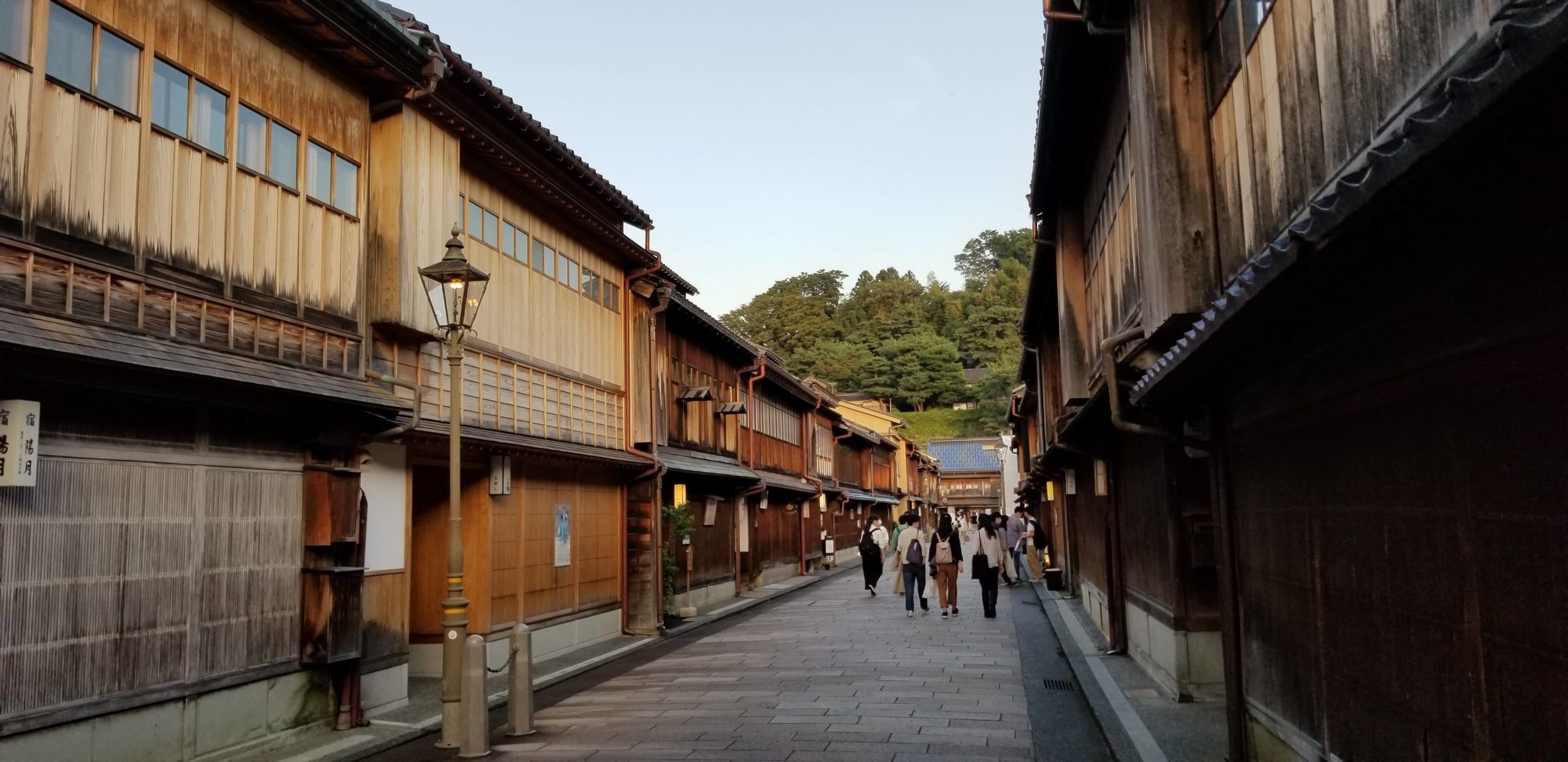 ひがし茶屋街