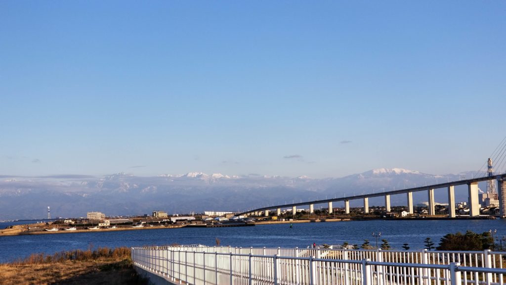 立山連峰