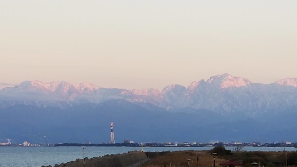 立山連峰