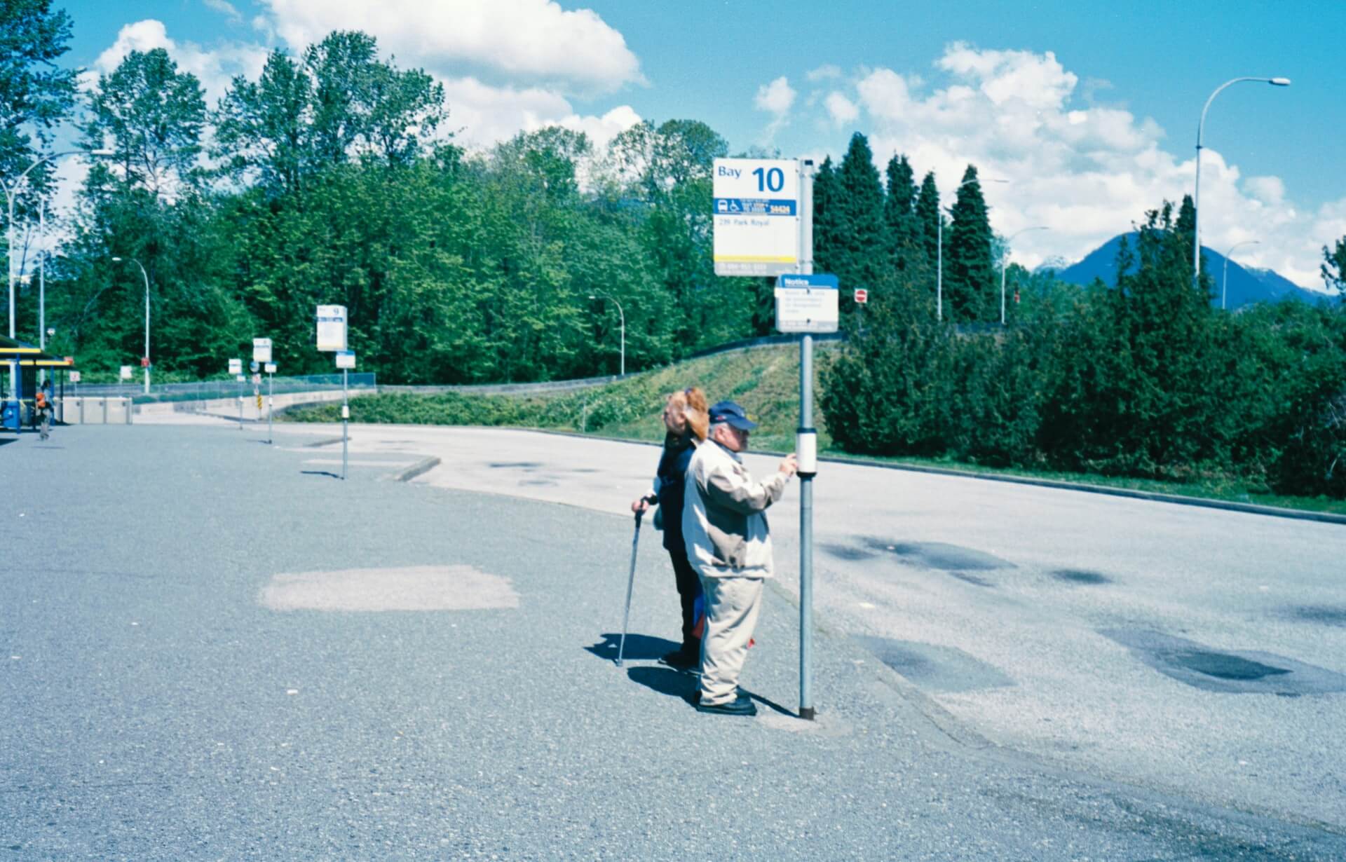 bus stop